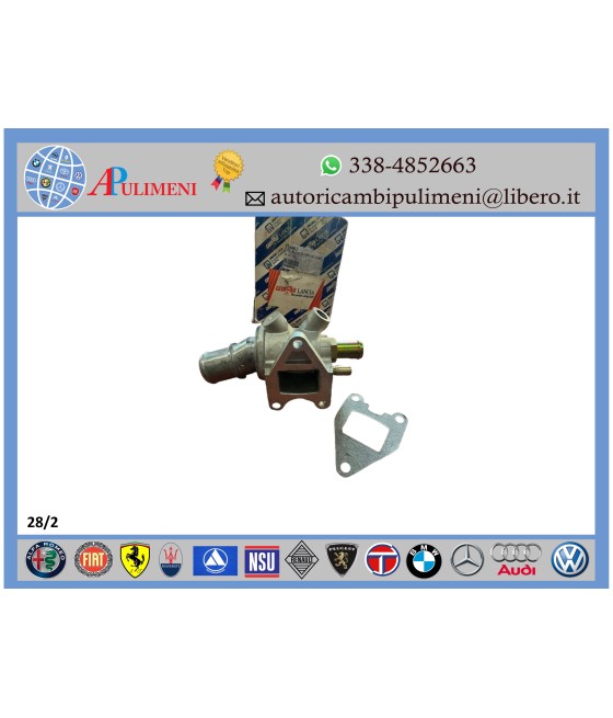 7620303 C.544.83 TERMOSTATO RAFFREDDAMENTO LANCIA THEMA 2000 IE 16V TURBO ORIG.