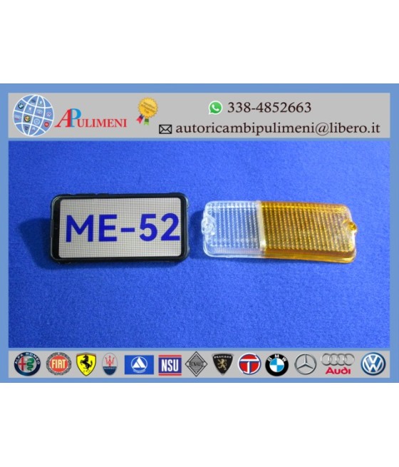 PLASTICA TRASPARENTE FANALE...