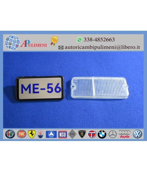 PLASTICA TRASPARENTE FANALE...