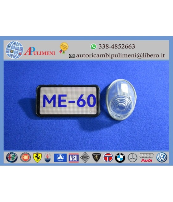 PLASTICA TRASPARENTE FANALE...