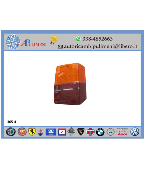 PLASTICA TRASPARENTE FANALE...