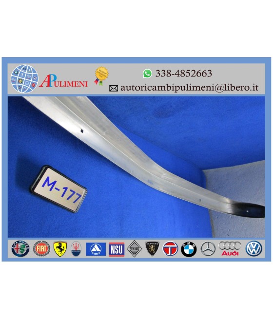 PARAURTI ANTERIORE ACCIAIO AUDI 60 75 80 F103 VARIANT 1968-