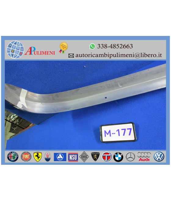 PARAURTI ANTERIORE ACCIAIO AUDI 60 75 80 F103 VARIANT 1968-