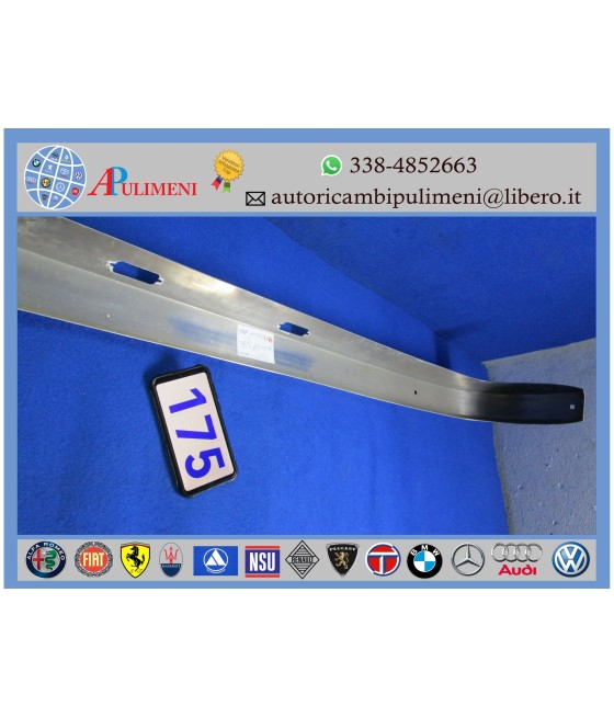 PARAURTI POSTERIORE ACCIAIO AUDI 60 75 80 F103 VARIANT 1968-