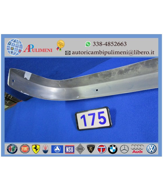 PARAURTI POSTERIORE ACCIAIO AUDI 60 75 80 F103 VARIANT 1968-