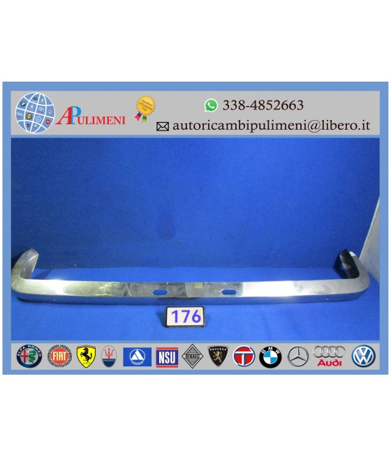 PARAURTI POSTERIORE ACCIAIO AUDI 80 B1 1972-