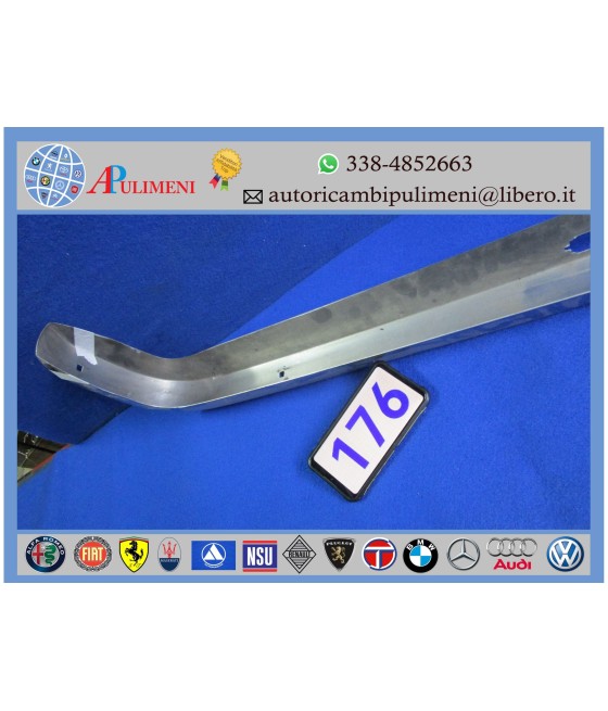 PARAURTI POSTERIORE ACCIAIO AUDI 80 B1 1972-
