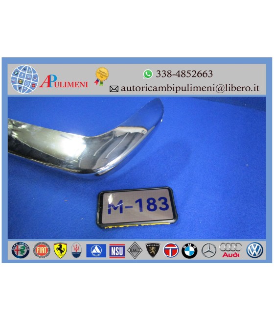 4268071 PARAURTI ANT CROMATO FIAT 128 COUPE' SPORT SL ORIGINALE