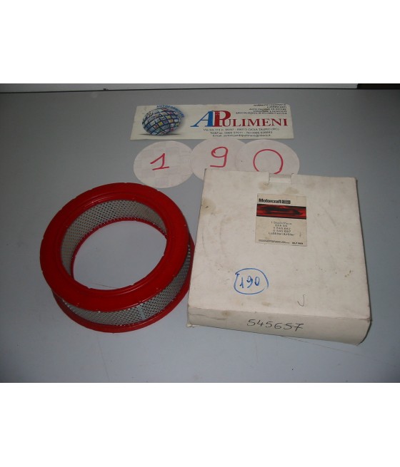 FILTRO ARIA FORD TAUNUS 17M...