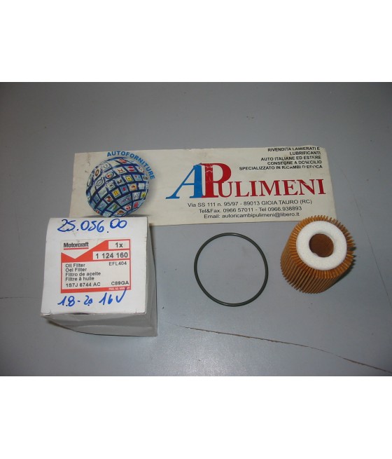 25.056.00 FILTRO OLIO FORD...