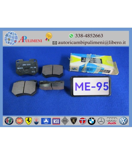 20484 SERIE PASTIGLIE FRENO...