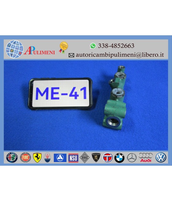 89302 POMPA FRENO (N.2 ø10X1) ø17,46 CITROEN DYANE 4 6 MEHARI (FISS. ø10)