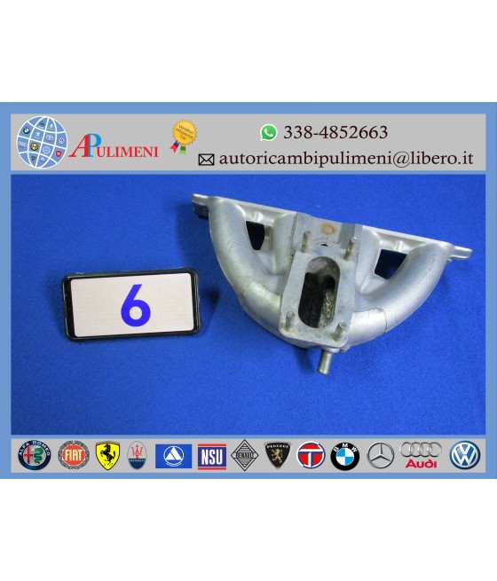 4264350 COLLETTORE ASPIRAZIONE ALLUMINIO FIAT 124 125 131 132