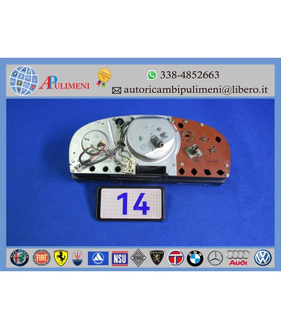 STRUMENTO CONTACHILOMETRI TACHIMETRO CRUSCOTTO MERCEDES CLASSE S W116 (USATO)