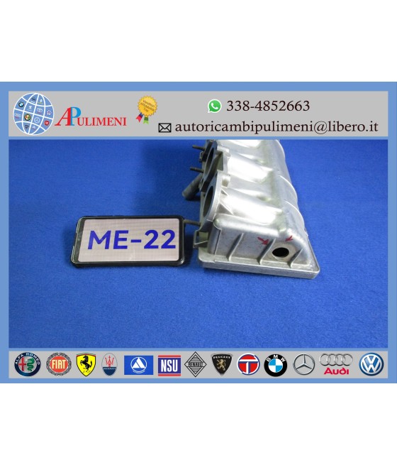 COLLETTORE ASPIRAZIONE SCATOLA FILTRO ARIA ALFA 75 CARBURATORI (USATA FORO LATERALE)