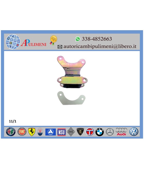 SUPPORTO CAMBIO FIAT 124 T...