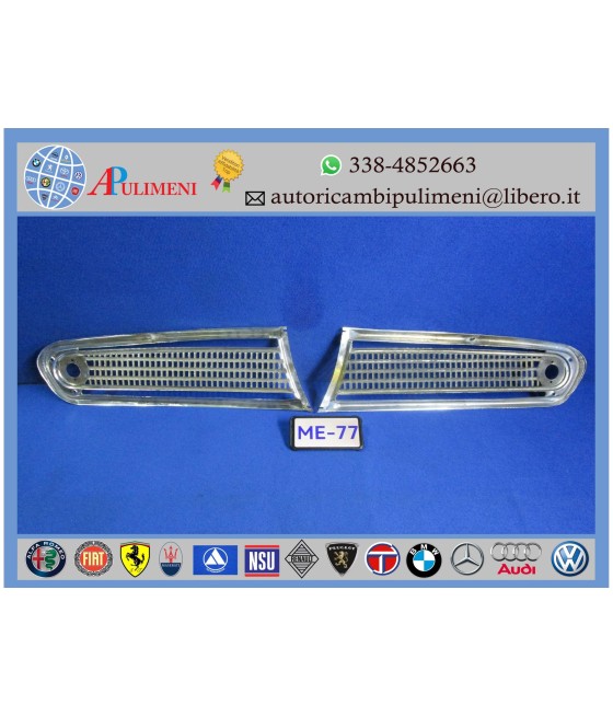 COPPIA MASCHERINA GRIGLIA DESTRA SINISTRA ALFA GIULIETTA BERLINA 3 SERIE (USATA)