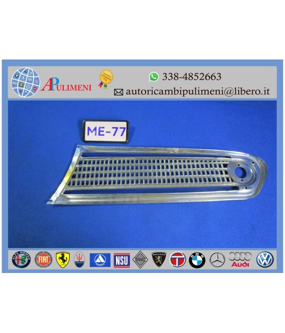 COPPIA MASCHERINA GRIGLIA DESTRA SINISTRA ALFA GIULIETTA BERLINA 3 SERIE (USATA)