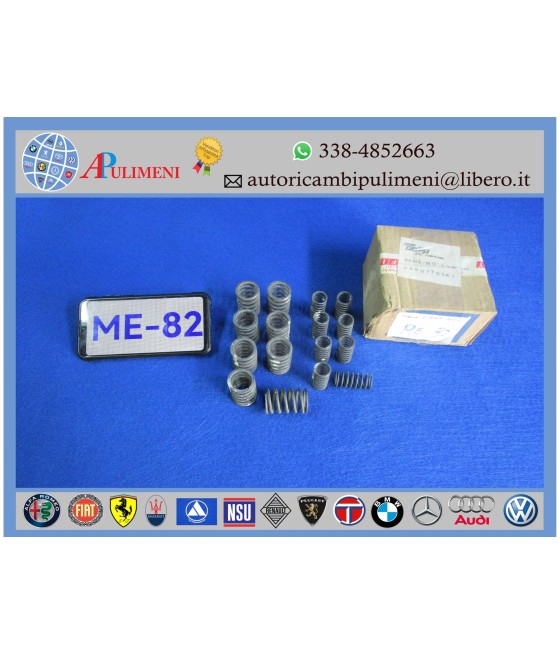 SERIE 16 PZ MOLLE VALVOLE...