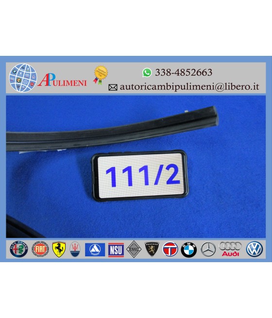 MODANATURE GOMMA PARAURTI POSTERIORE MERCEDES W114/8 W115 (221mm)