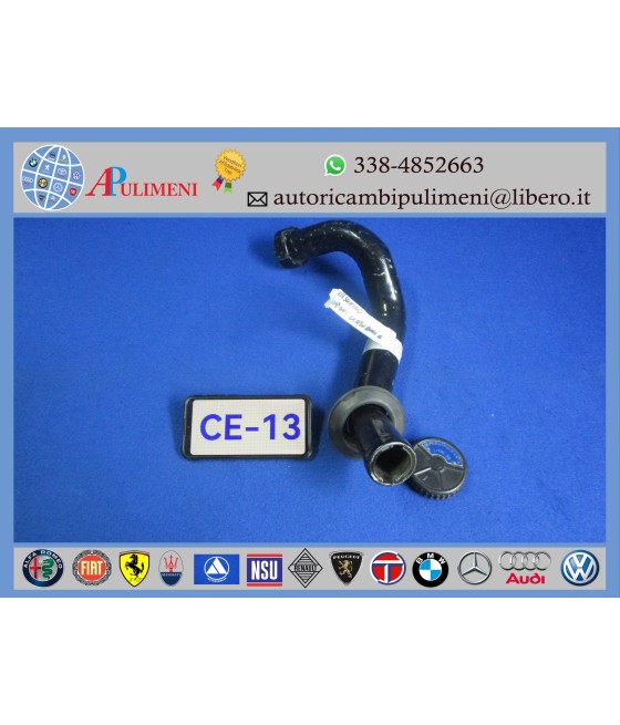 BOCCHETTONE TUBO INTRODUZIONE CARBURANTE LANCIA FULVIA COUPE' 2° S.