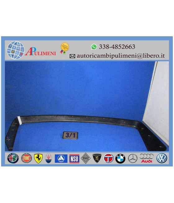 82390435 MODANATURA PARAURTI POSTERIORE LANCIA PRISMA MK1 -1985