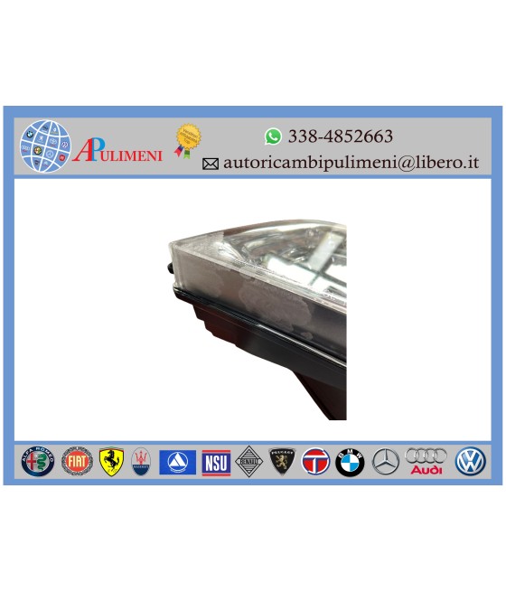 37090 FARO PROIETTORE SX H7 H1 PRED REGOLAZIONE ELETTRICA FIAT DUCATO 02-05
