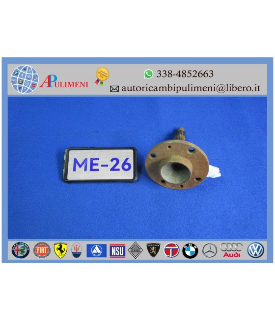 22343 MOZZO ALBERO RUOTA POSTERIORE TALBOT SIMCA 1000 (L.147 23 D.)