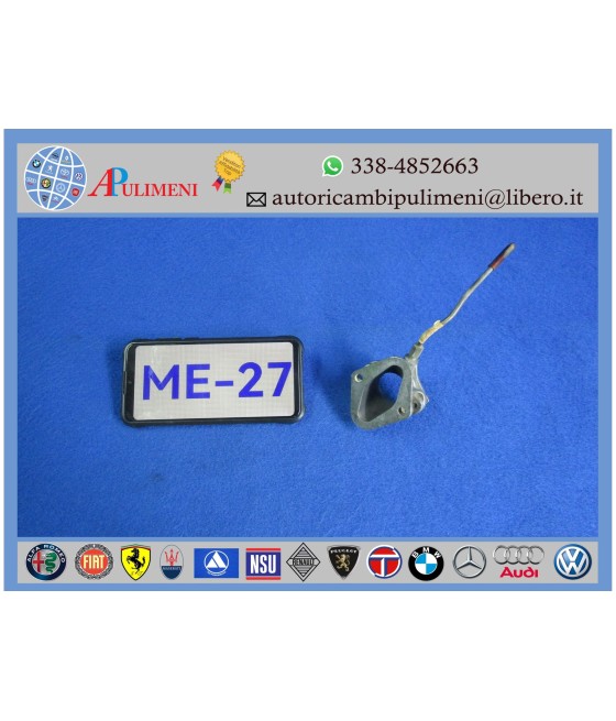 4063817 SUPPORTO DISTANZIALE COLLETTORE ASPIRAZIONE CARBURATORE FIAT 600D 100D000