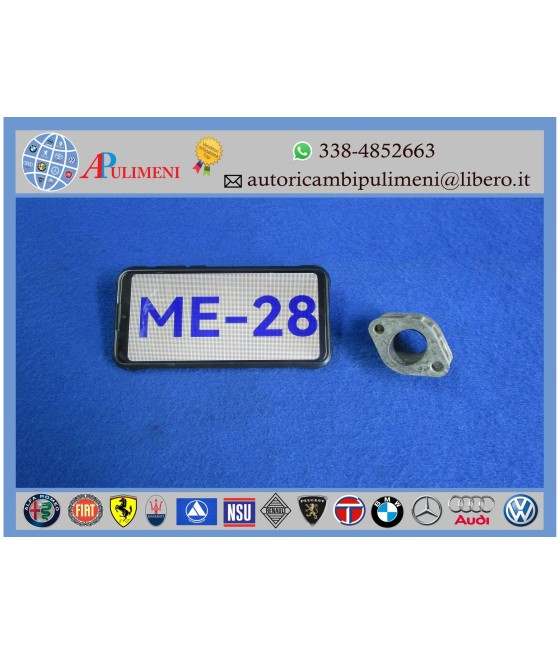877266 SUPPORTO DISTANZIALE COLLETTORE ASPIRAZIONE CARBURATORE FIAT 600D 100.000