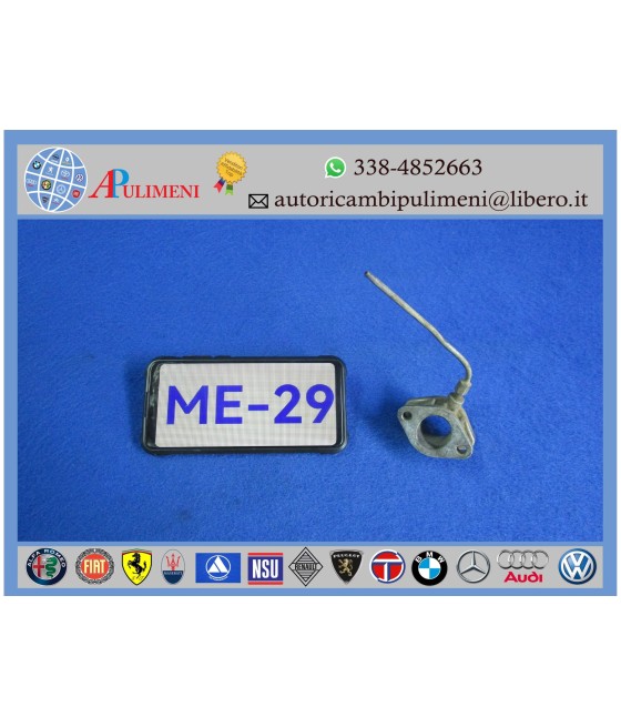 975161 SUPPORTO DISTANZIALE COLLETTORE ASPIRAZIONE CARBURATORE FIAT 600D 100.000