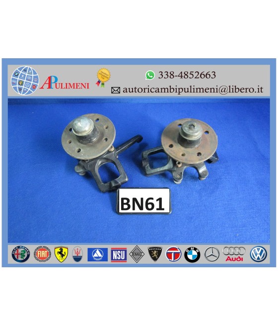 COPPIA FUSI A SNODO FUSELLI DX SX ALFA ROMEO GIULIA GT DUESTTO JUNIOR (USATI)