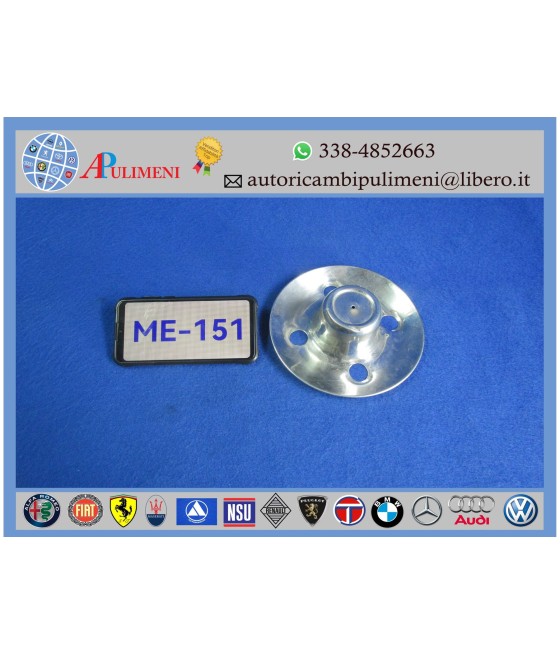 COPPA RUOTA ACCIAIO INOX...