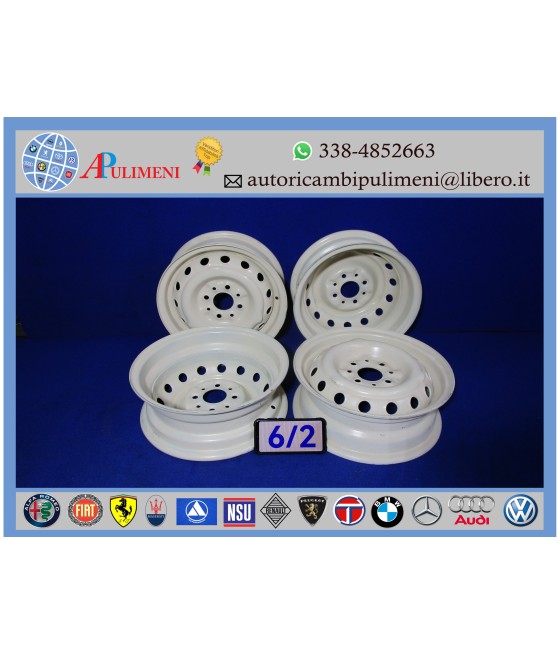 SET 4PZ CERCHI RUOTA IN...