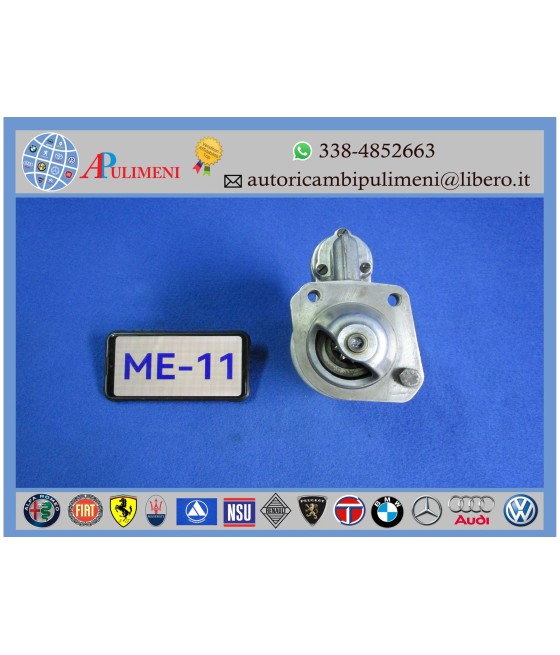 MOTORINO AVVIAMENTO 12V KW 0.8 GIULIA GT SPIDER ALFETTA GIULIETTA 1.3 1.6 BOSCH