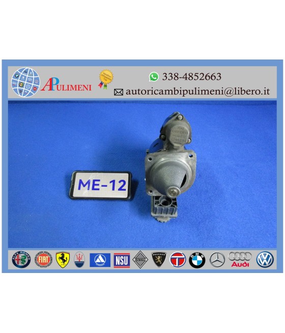 MOTORINO AVVIAMENTO 12V KW 1 124 125 131 132 ARGENTA BETA SPIDER EUROPA (REVISIONATO)