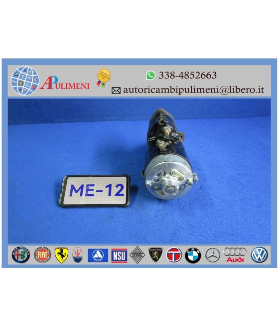 MOTORINO AVVIAMENTO 12V KW 1 124 125 131 132 ARGENTA BETA SPIDER EUROPA (REVISIONATO)