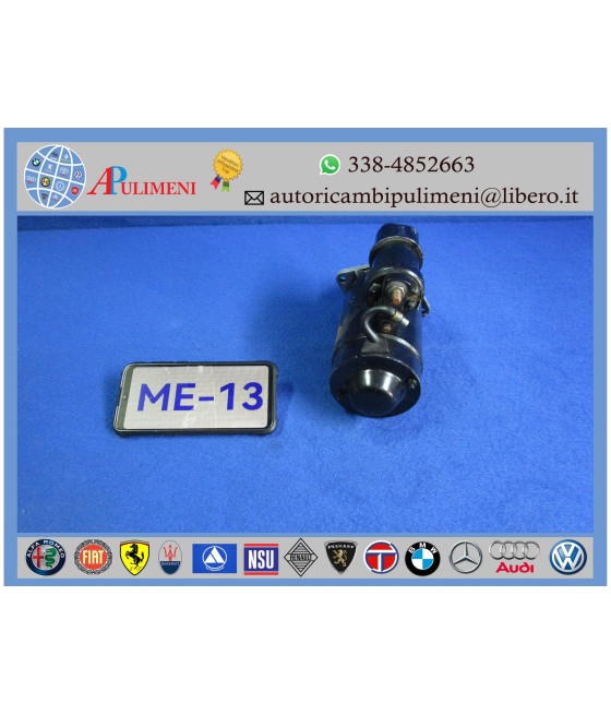 MOTORINO AVVIAMENTO 12V KW 0.8 FULVIA BN COUPE' 1.3 1.6 HF DUCELLIER REVISIONATO