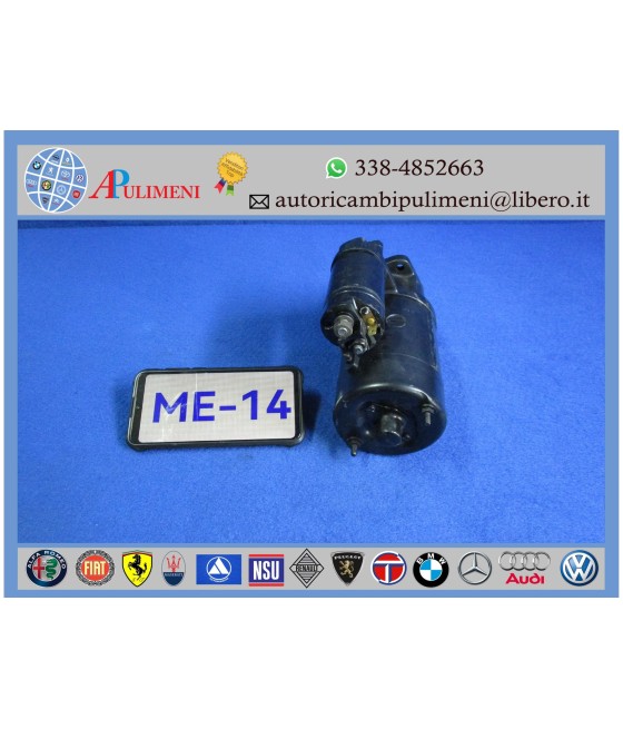 MOTORINO AVVIAMENTO 12V KW 0.7 GIULIA GT SPIDER ALFETTA GIULIETTA 1.3 1.6 BOSCH