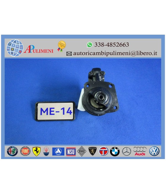 MOTORINO AVVIAMENTO 12V KW 0.7 GIULIA GT SPIDER ALFETTA GIULIETTA 1.3 1.6 BOSCH