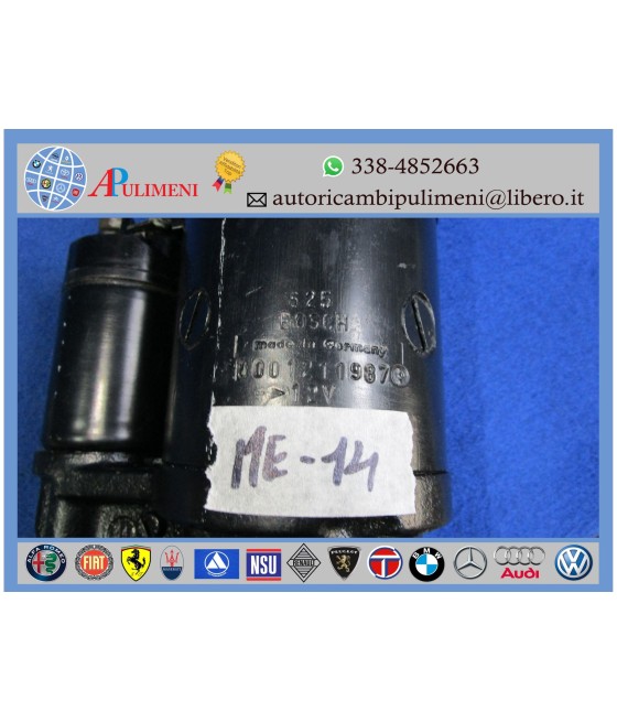 MOTORINO AVVIAMENTO 12V KW 0.7 GIULIA GT SPIDER ALFETTA GIULIETTA 1.3 1.6 BOSCH