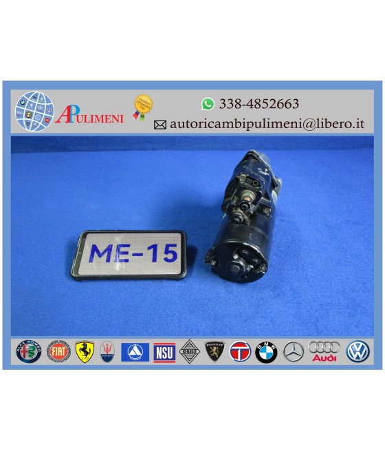 4060919 MOTORINO AVVIAMENTO 12V KW 0.68 130A FIAT 600 D E 750 (REVISIONATO)