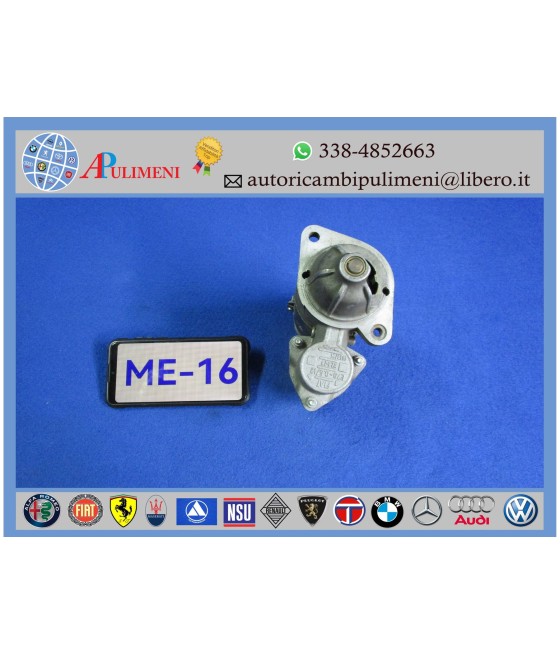 4058204 MOTORINO AVVIAMENTO 12V KW 0.5 FIAT 1100 103 D H 1100 D R (REVISIONATO)