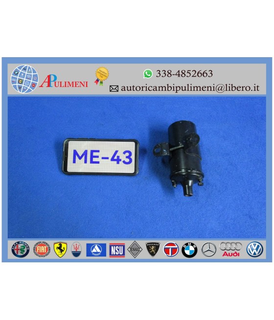 BOBINA ACCENSIONE BOSCH TK12A4 PORSCHE ALFA FIAT BMW MERCEDES AUTO (USATA)
