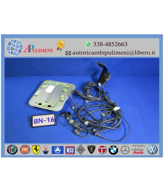 0261200124 CENTRALINA MOTORE MOTRONIC ALFA ROMEO 75 1.6 1.8 SPIDER 2.0 (USATA)