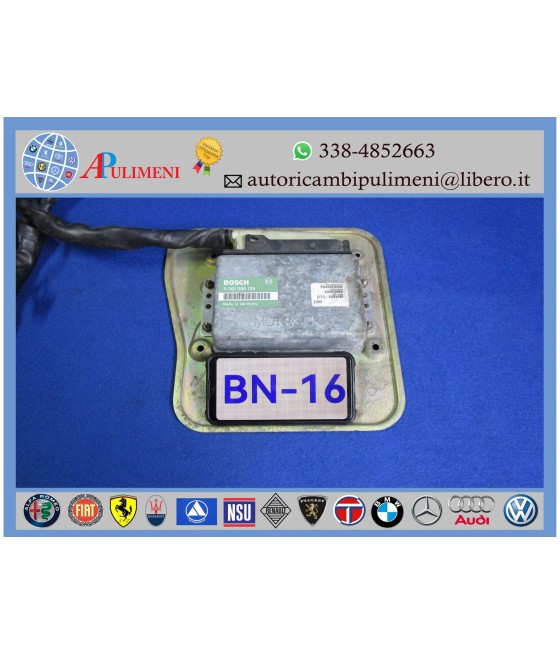 0261200124 CENTRALINA MOTORE MOTRONIC ALFA ROMEO 75 1.6 1.8 SPIDER 2.0 (USATA)