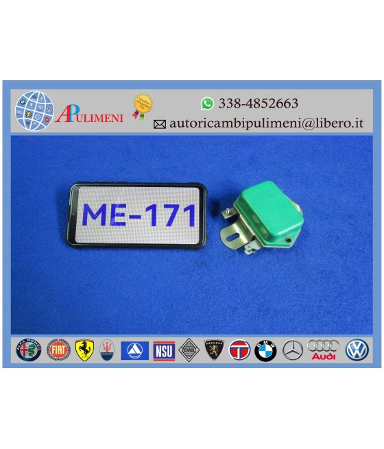 REGOLATORE ELETTRONICO TENSIONE DINAMO ALTERNATORE OEB 12V