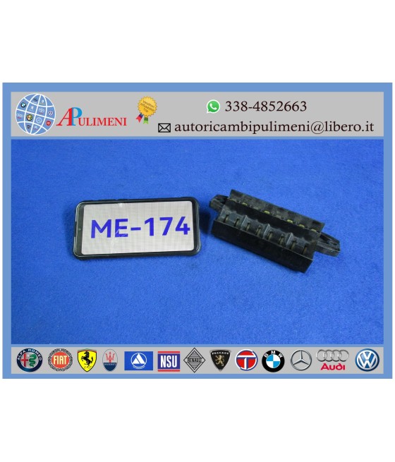 SCATOLA PORTAFUSIBILI FUSIBILI AUTOBIANCHI A112 FIAT 126 127 8 PIN SINEMA