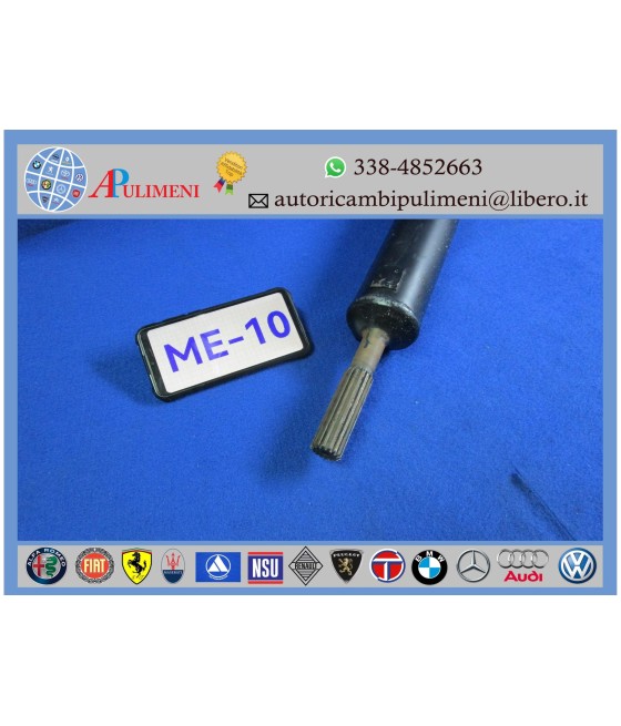 ALBERO DI TRASMISSIONE COMPLETO FIAT 124 SPECIAL T SPIDER (L.140CM- 16 D.) REVISIONATO