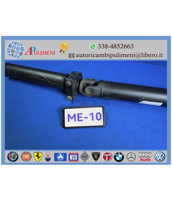 ALBERO DI TRASMISSIONE COMPLETO FIAT 124 SPECIAL T SPIDER (L.140CM- 16 D.) REVISIONATO
